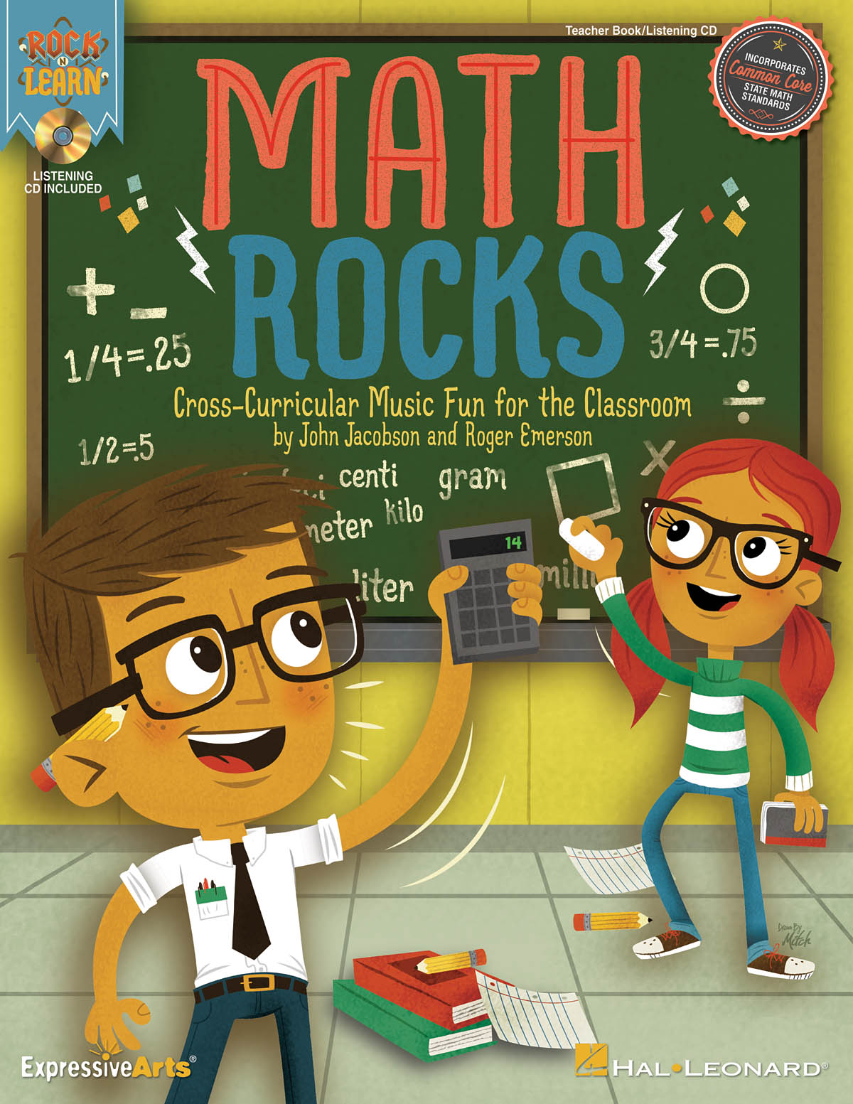 Math Rocks Bk/Cd
