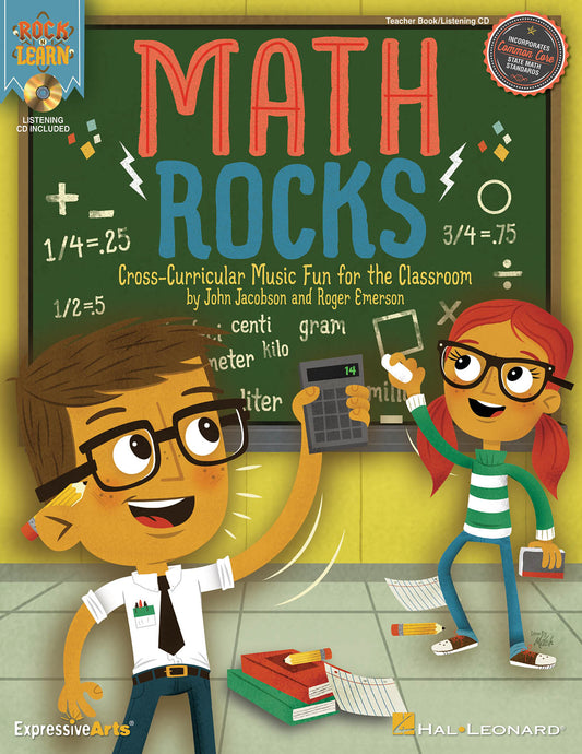 Math Rocks Bk/Cd