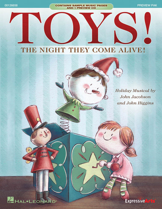 Toys! Preview Pak
