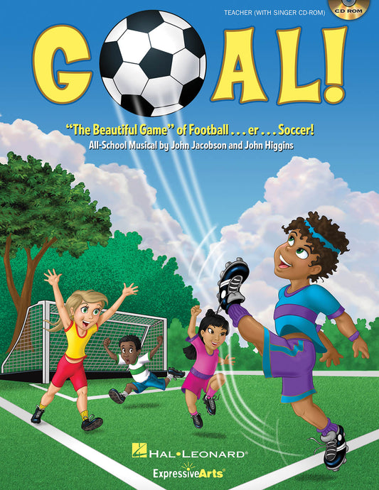Goal! Teacher/Singer Cd-Rom