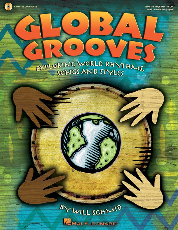Global Grooves Teacher Bk/Encd