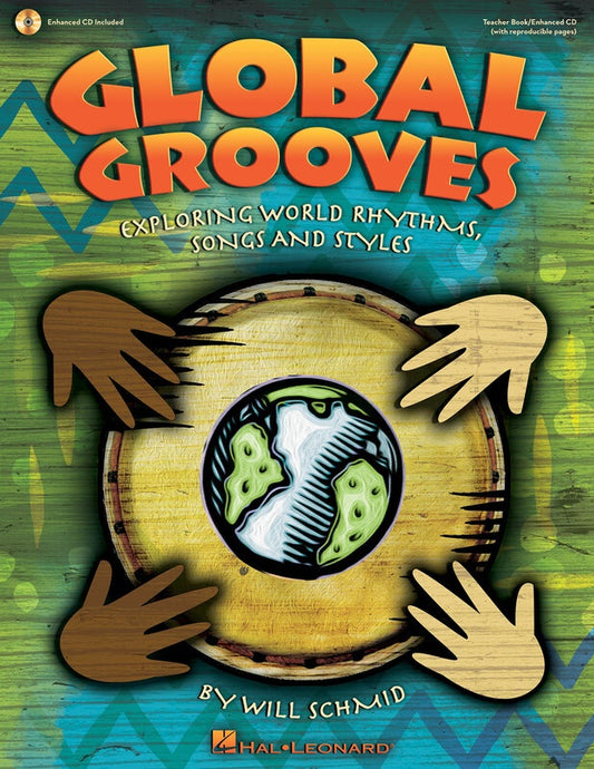 Global Grooves Teacher Bk/Encd