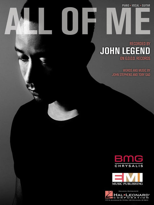 John Legend - All Of Me PVG S/S