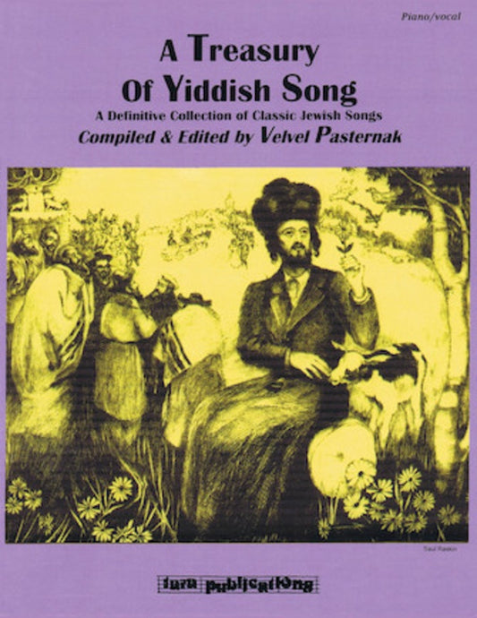 A Treasury Of Yiddish Song Piano/Vocal Book