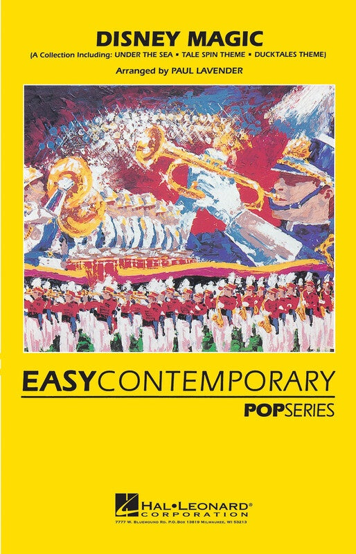 Disney Magic Marching Band Arr Lavender