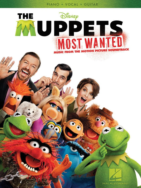 Muppets Most Wanted PVG