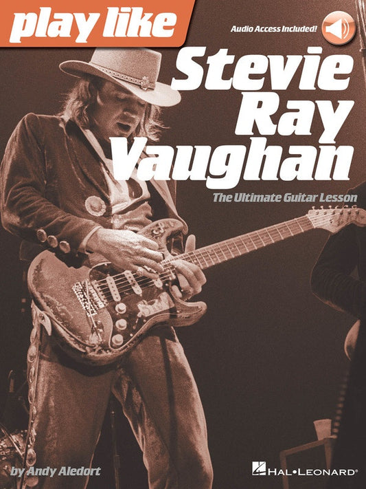 Play Like Stevie Ray Vaughan Bk/Ola