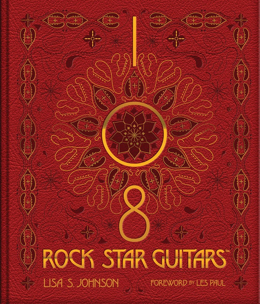 108 Rock Star Guitars Book (Fine Art Photography)