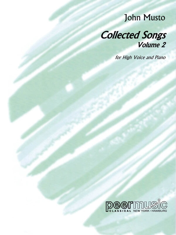 Collected Songs Vol 2 High Voice