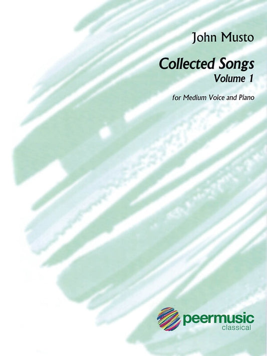 Collected Songs Vol 1 Medium Voice