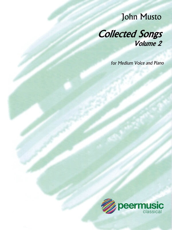 Collected Songs Vol 2 Medium Voice