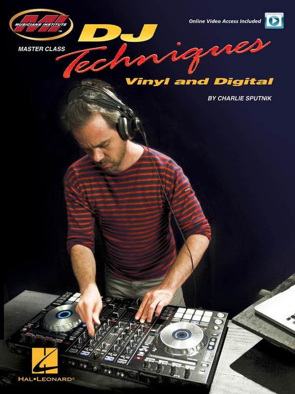 Dj Techniques Vinyl And Digital Bk/Olv