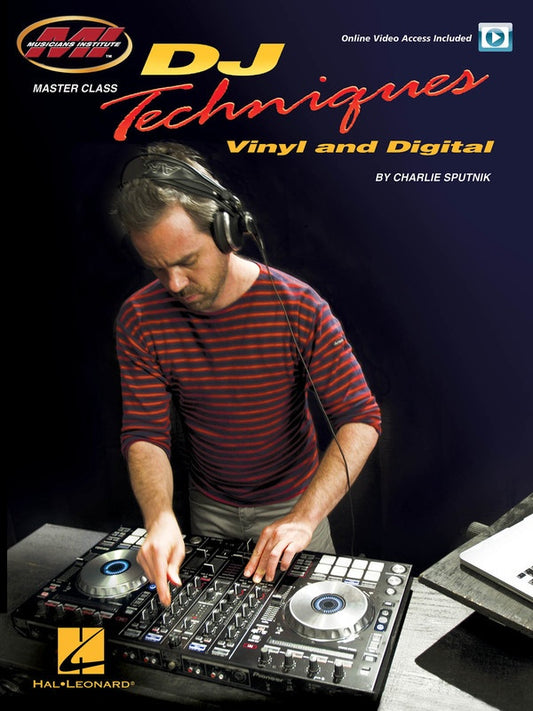 Dj Techniques Vinyl And Digital Bk/Olv
