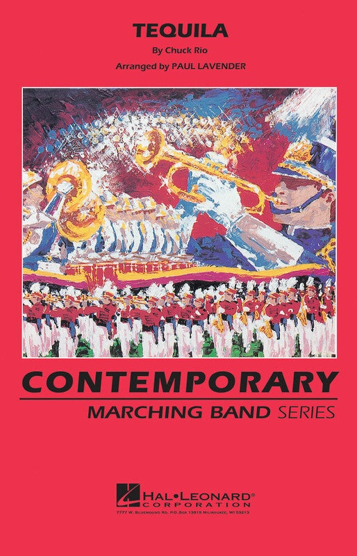 Tequila Marching Band Arr Lavender
