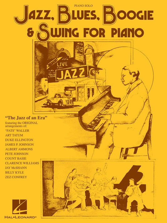 Jazz Blues Boogie & Swing For Piano
