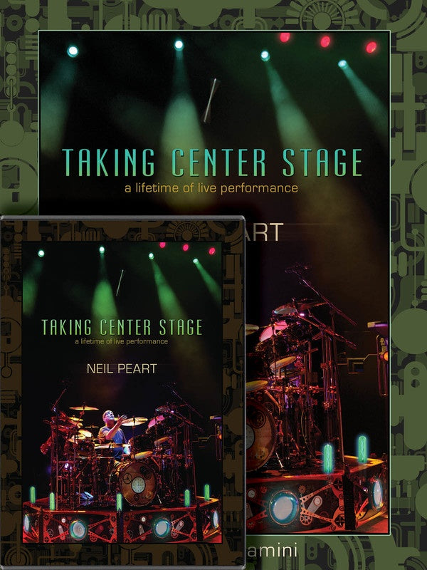 Taking Center Stage Combo Pack Bk/Dvd