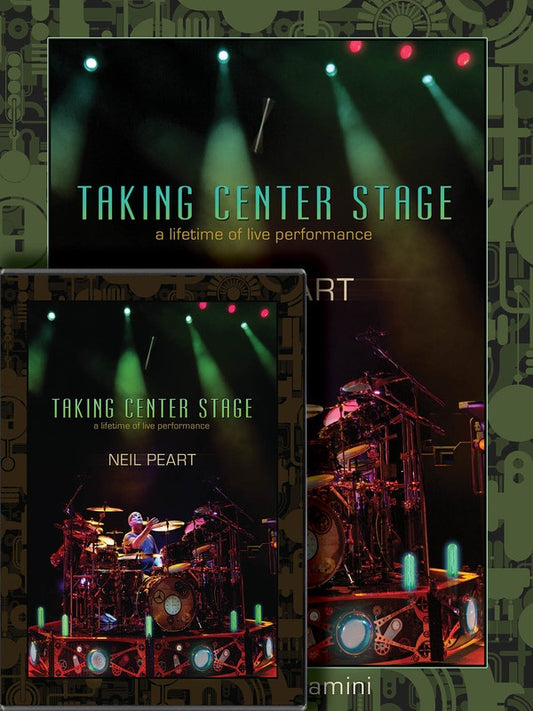 Taking Center Stage Combo Pack Bk/Dvd