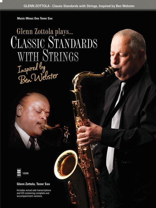 Classic Standards With Strings Tenor Sax Bk/Cd