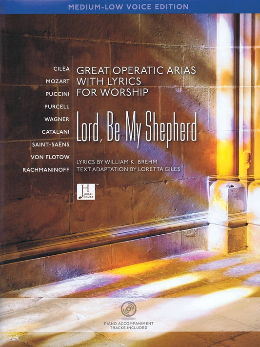Lord Be My Shepherd Med/Low Voice Bk/Cd