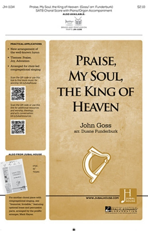 Praise My Soul The King Of Heaven Brass/Percussion Parts