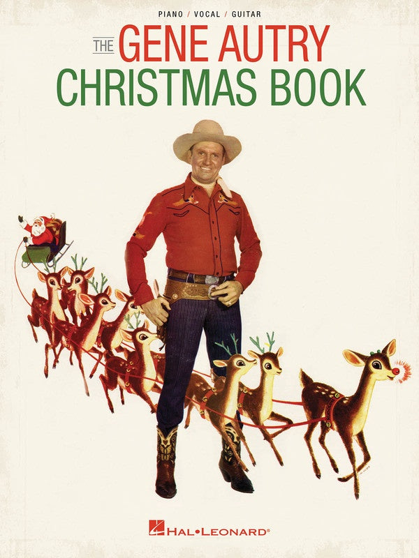 Gene Autry Christmas PVG Songbook