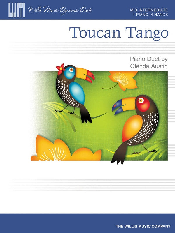 Toucan Tango Piano Duet
