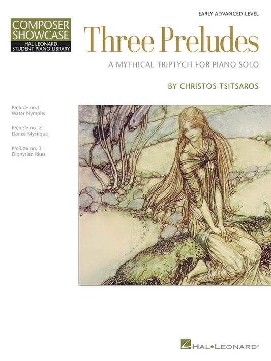Three Preludes Hlspl Composer Showcase