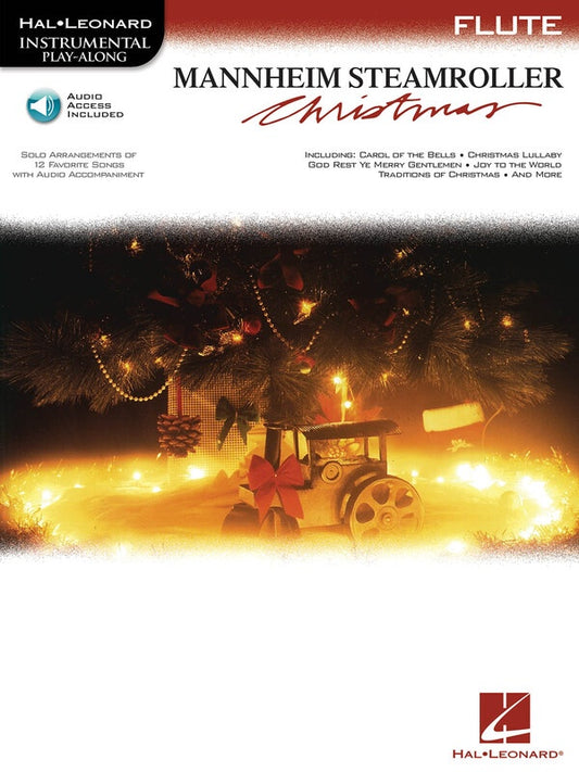 Mannheim Steamroller Christmas Flute Bk/Ola