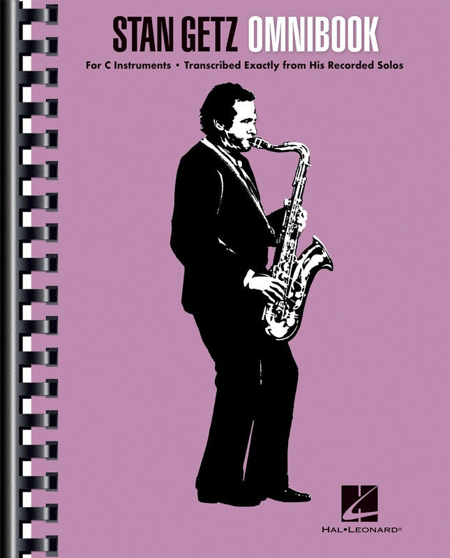 Stan Getz Omnibook For C Instruments (54 Songs)