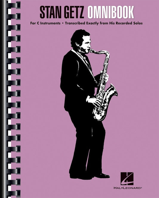 Stan Getz Omnibook For C Instruments (54 Songs)