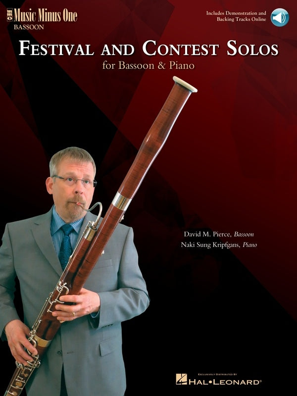 Festival & Contest Solos Bassoon/Piano Bk/Cd