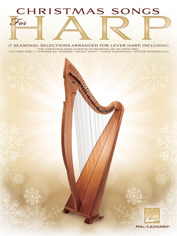 Christmas Songs For Harp Book