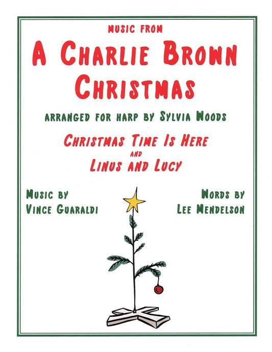 Music From A Charlie Brown Christmas For Harp