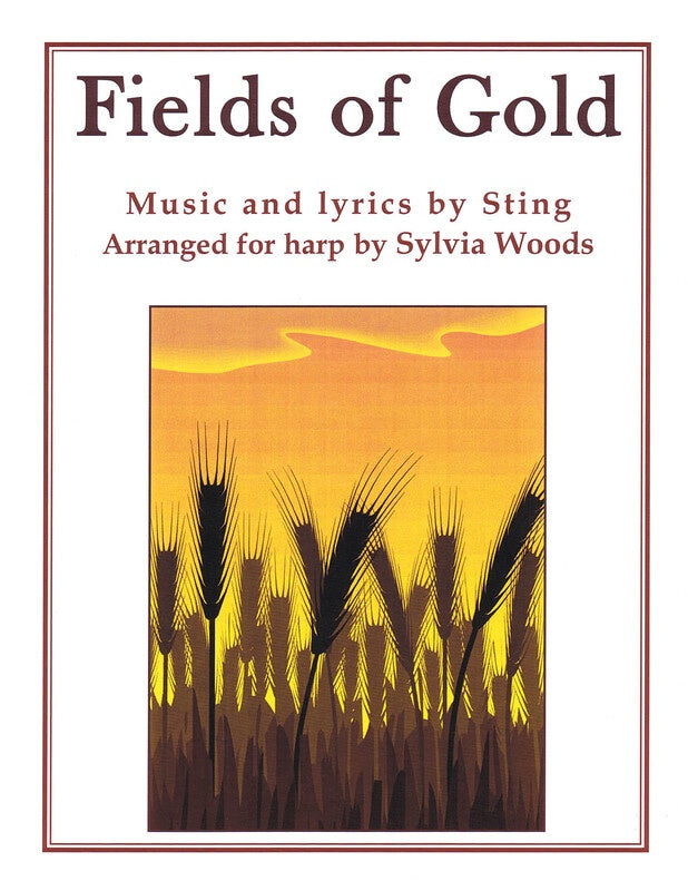 Fields Of Gold For Harp
