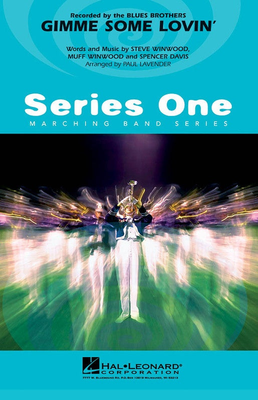 Gimme Some Lovin Marching Band Jenson Se