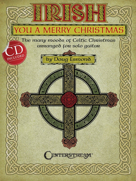 Irish You A Merry Christmas Guitar Bk/Cd Gtr