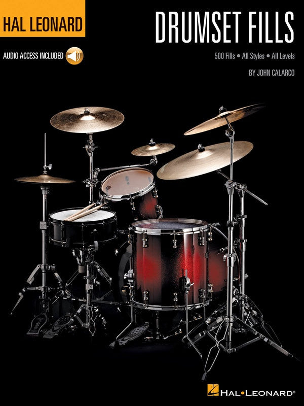 Hal Leonard Drumset Fills - Music2u