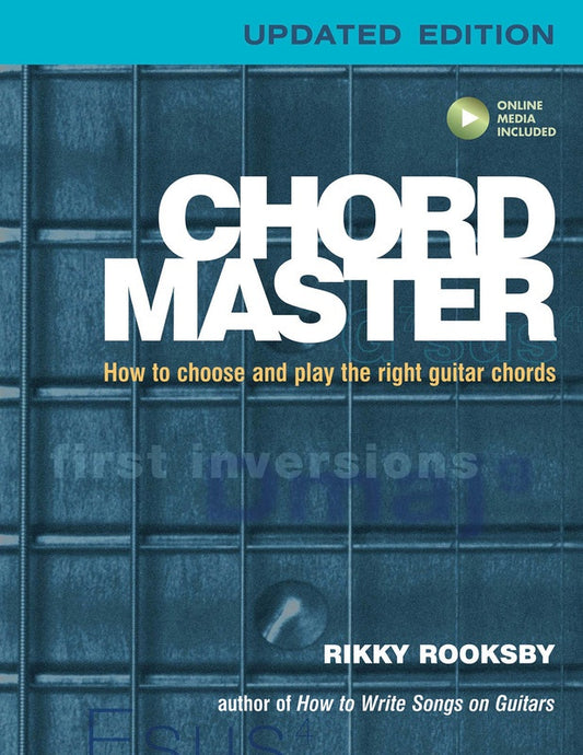 Rooksby - Chord Master Updated Edition