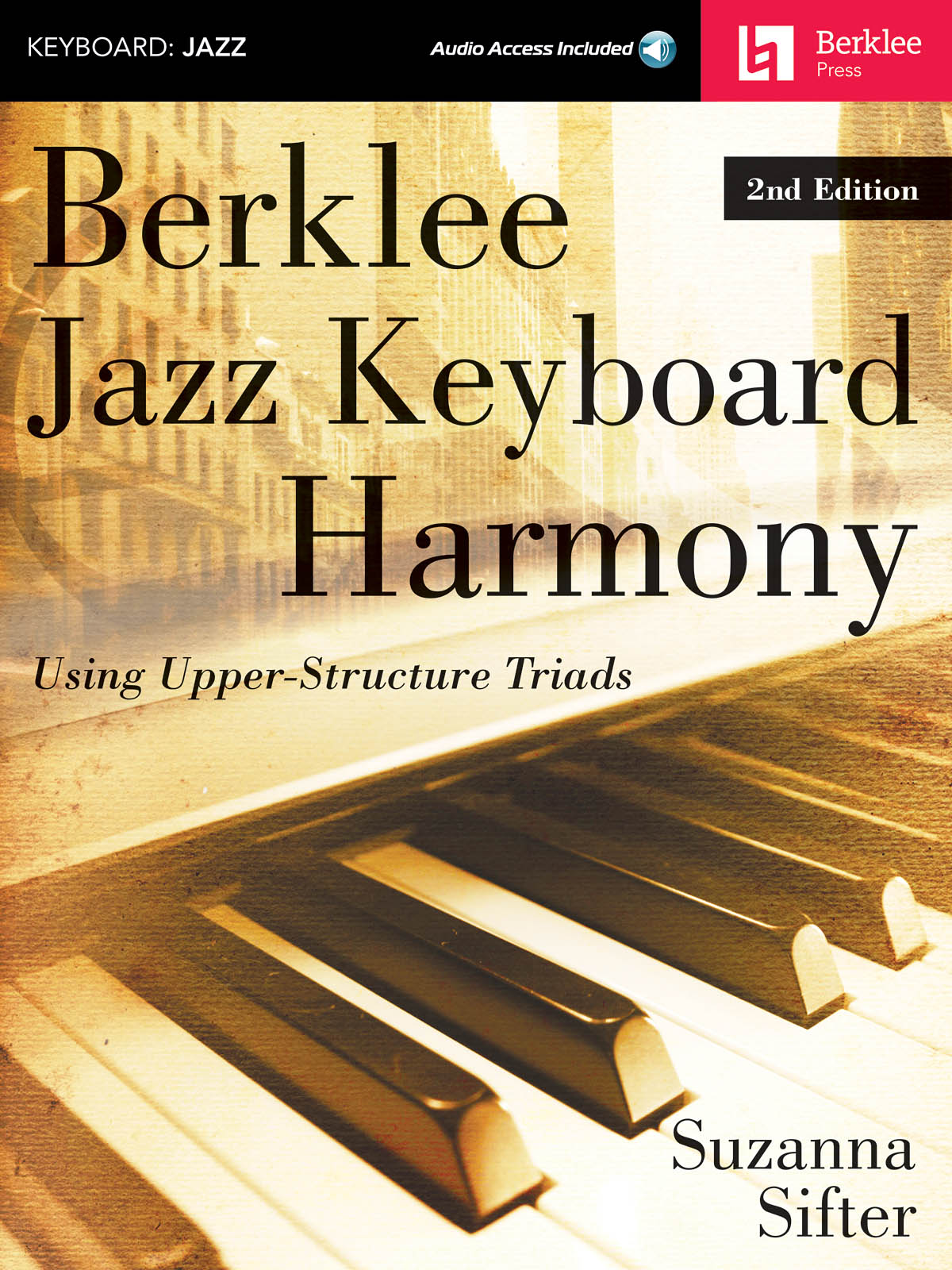 Berklee Jazz Keyboard Harmony 2Nd Ed Bk/Ola