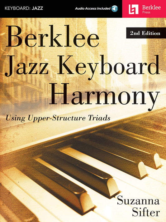 Berklee Jazz Keyboard Harmony 2Nd Ed Bk/Ola