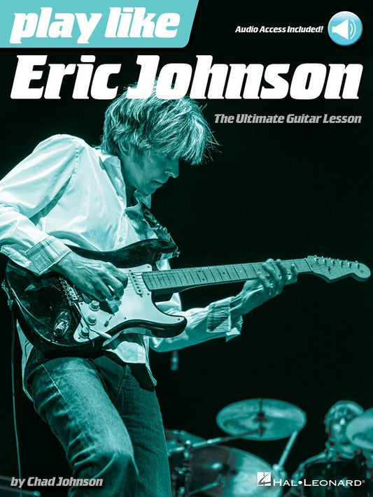 Play Like Eric Johnson Guitar Tab Bk/Ola