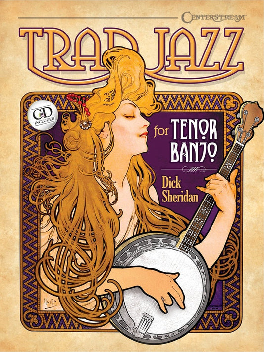 Trad Jazz For Tenor Banjo Bk/Cd