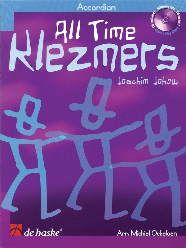 All Time Klezmers For Accordion Bk/Cd