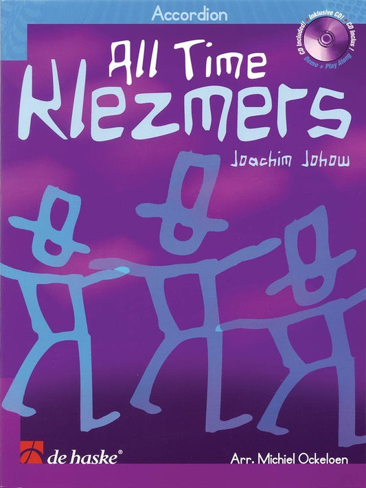 All Time Klezmers For Accordion Bk/Cd