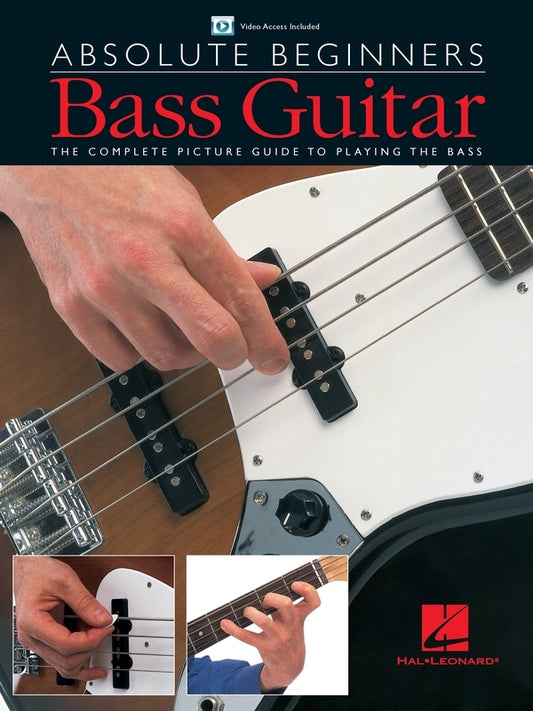 Absolute Beginners Bass Guitar Bk/Dvd