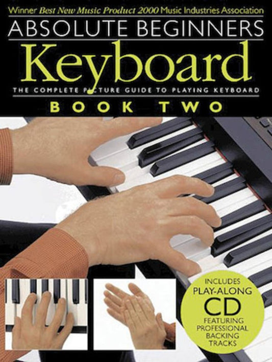 Absolute Beginners Keyboard Book 2 Bk/Cd