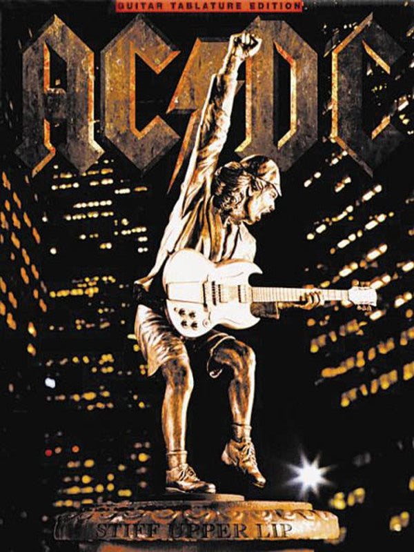 Ac/Dc Stiff Upper Lip Guitar Tab