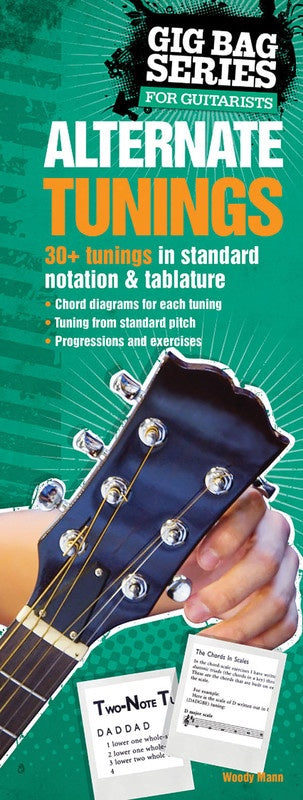 Gig Bag Book Alternate Tunings Guitar