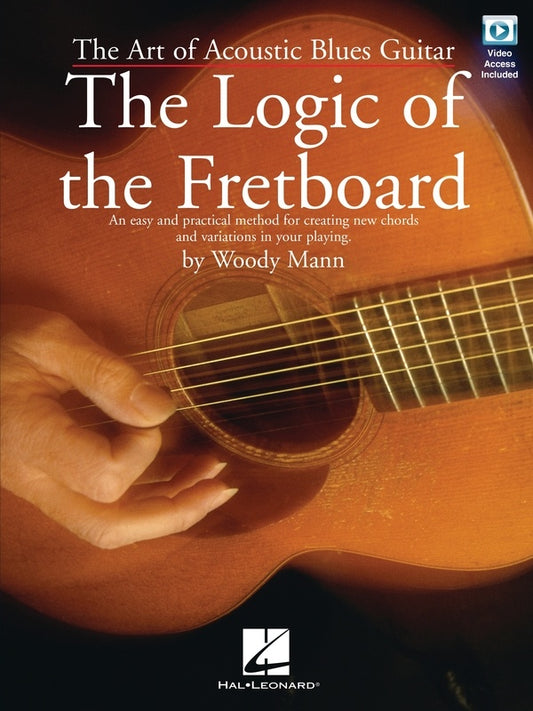 The Logic Of The Fretboard Bk/Dvd