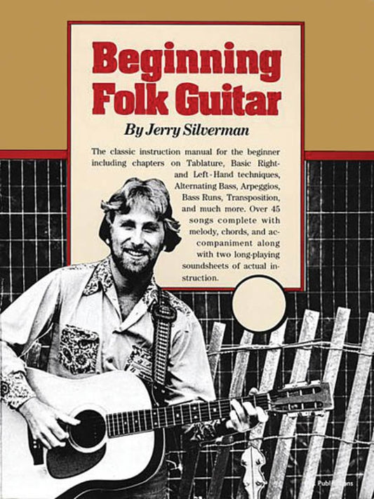 Jerry Silverman - Beginning Folk Guitar